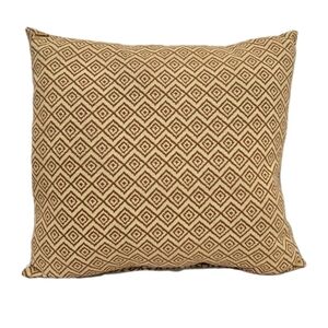 vintage retro Mid Century Modern Geometric Funky Groovy Square Throw Pillow